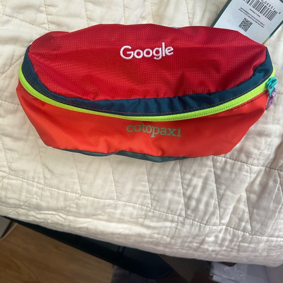 Cotopaxi Red and Blue Fanny Pack - Picture 2 of 5